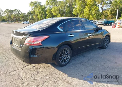 2013 Nissan Altima 2.5 Sl из США, поврежденный, VIN 1N4AL3AP9DN469319